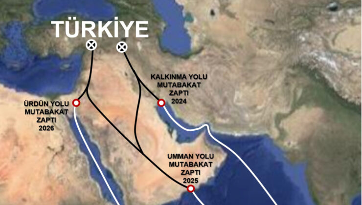 Türkiye’den Ulaşımda Kriz Hamleleri: Güney Aksı ile Yeni Ticaret Rotaları Devreye Alınıyor