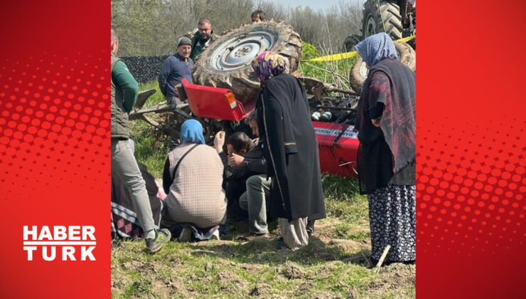 Düzce’de Traktör Kazası: Tarlasını Sürerken Devrilen Sürücü Hayatını Kaybetti