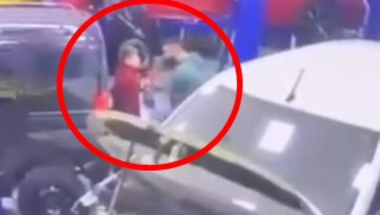 Bursa’da Oto Tamircisinde Skandal: Usta, Telefonuna Baktı Diye Çırağını Darp Etti! (Güvenlik Kamerası Kayıtları)