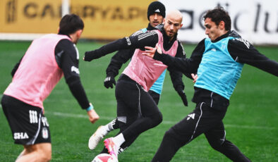 Beşiktaş, Antalyaspor Maçı Hazırlıklarına Devam Ediyor: Taktik Çalışmalarla Tam Gaz!