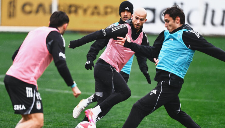 Beşiktaş, Antalyaspor Maçı Hazırlıklarına Devam Ediyor: Taktik Çalışmalarla Tam Gaz!