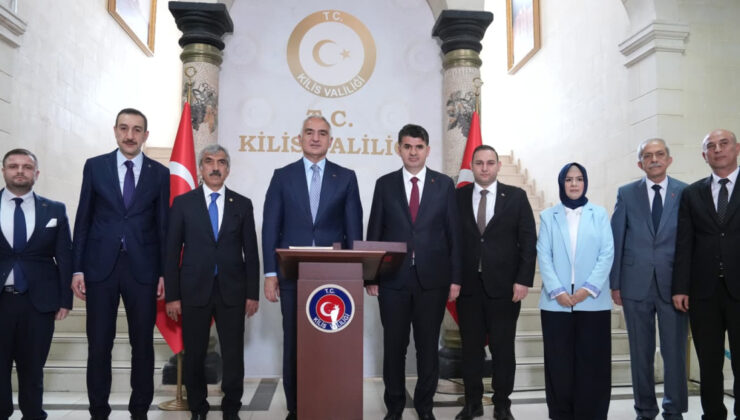 Kilis’e Kültür ve Turizm Yatırımları Devam Ediyor: Bakan Ersoy’dan Yeni Müjdeler
