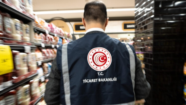 Ticaret Bakanlığı’ndan Fahiş Fiyat Denetimi: Zincir Markete Ceza Yolda!