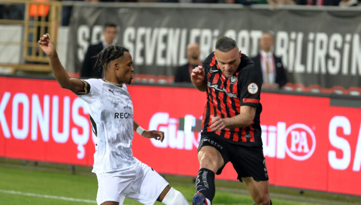 Çorum FK ile Bodrum FK Arasındaki Kritik Maç 1-1 Berabere Bitti: Play-Off Yarışı Kızışıyor