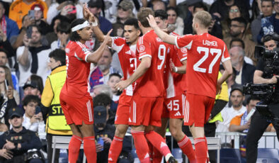 Bayern Münih, Real Madrid’i Deplasmanda Devirdi: Şampiyonlar Ligi’nde Yarı Final Kapıda!