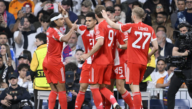 Bayern Münih, Real Madrid’i Deplasmanda Devirdi: Şampiyonlar Ligi’nde Yarı Final Kapıda!