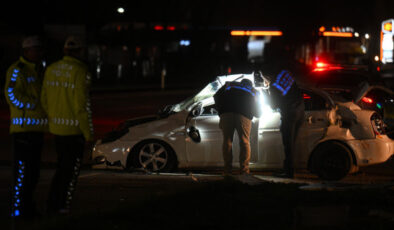 Ankara’da Feci Kaza: Takla Atan Otomobilin Çarptığı TIR Sürücüsü Hayatını Kaybetti