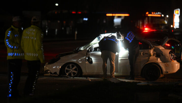 Ankara’da Feci Kaza: Takla Atan Otomobilin Çarptığı TIR Sürücüsü Hayatını Kaybetti