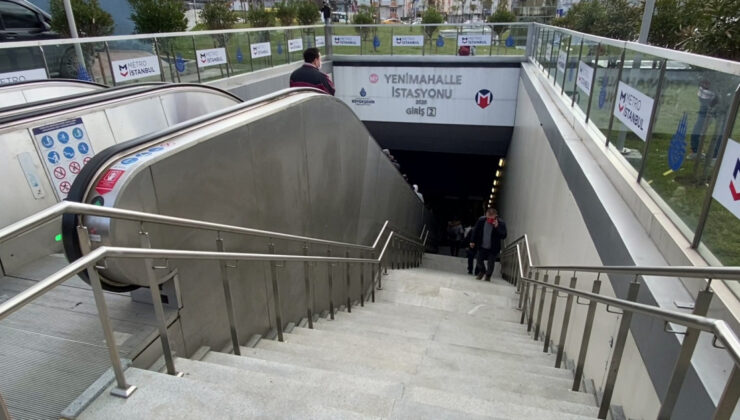 Son Dakika: Mecidiyeköy Metrosu’nda İntihar Girişimi Seferleri Aksattı, Bir Genç Kız Kurtarıldı