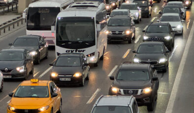 İstanbul’da Sabah Trafiği Felç: Anadolu Yakası’nda Yoğunluk Yüzde 83’e Ulaştı