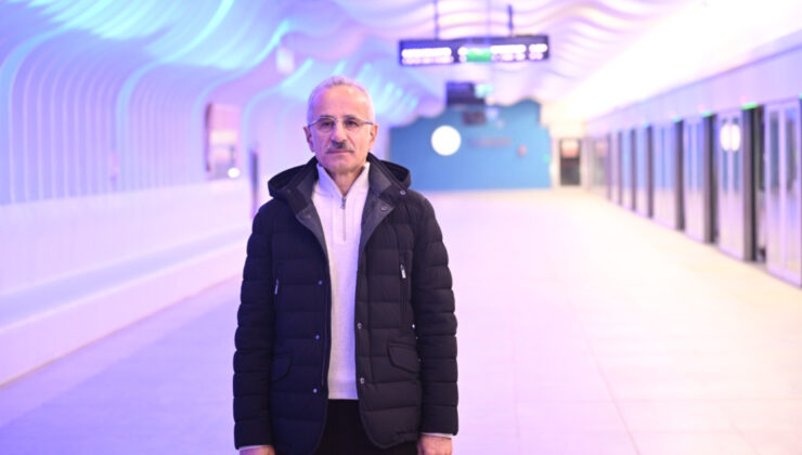 Gayrettepe-İstanbul Havalimanı Metrosu Rekor Kırdı: Bir Günde 46 Bin Yolcu Taşıdı!