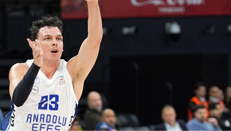Anadolu Efes, EuroLeague’de Maccabi Rapyd Deplasmanında Galibiyet Arıyor