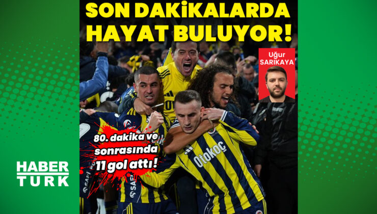 Fenerbahçe Son Dakika Golleriyle Şampiyonluk Yarışında! İşte O Anlar…