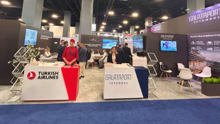 Türk Hava Yolları ve Galataport İstanbul, Seatrade Cruise Global’de İstanbul’un Kruvaziyer Turizmi Potansiyelini Tanıtacak