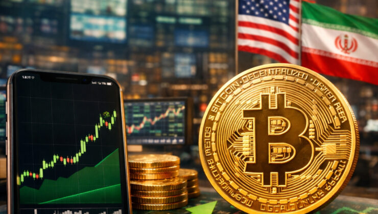 Jeopolitik Gerginliğin Azalmasıyla Kripto Para Piyasaları Yükselişte: Bitcoin 71.700 Doları Aştı