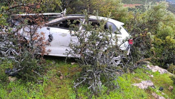 Gaziantep’te Feci Kaza: Uçuruma Yuvarlanan Otomobilin Sürücüsü Hayatını Kaybetti