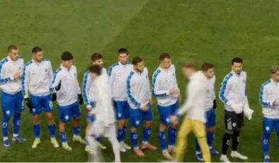 Bosna Hersek U21 Oyuncularından İsrail’e Protesto: Budapeşte’deki Maçta Tokalaşmayı Reddettiler