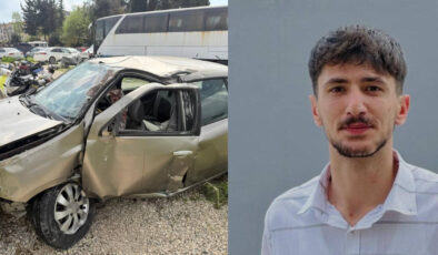 Tarsus’ta Feci Kaza: Uzman Çavuş ve Bir Kişi Hayatını Kaybetti, 2 Yaralı