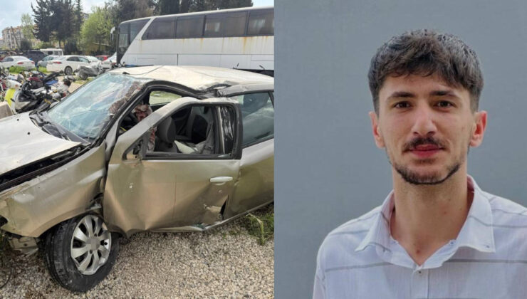 Tarsus’ta Feci Kaza: Uzman Çavuş ve Bir Kişi Hayatını Kaybetti, 2 Yaralı