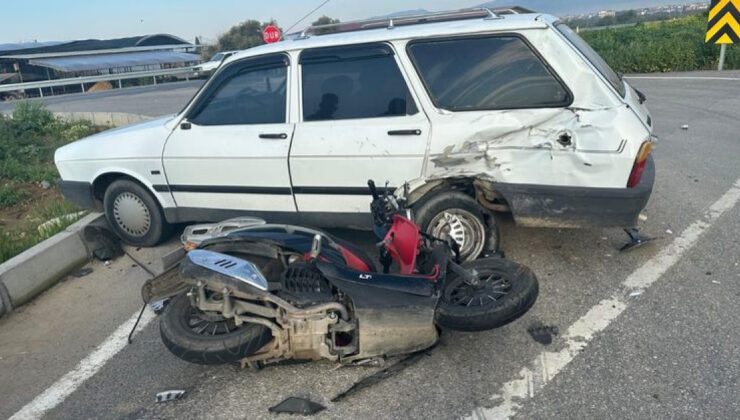 Ödemiş’te Feci Kaza: Motosiklet Sürücüsü Hayatını Kaybetti, Otomobil Sürücüsü Gözaltında
