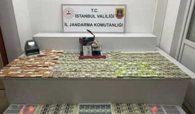 Esenler’de Sahte Para Operasyonu: Milyonlarca Liralık Sahte Dolar ve Euro Ele Geçirildi, 3 Gözaltı