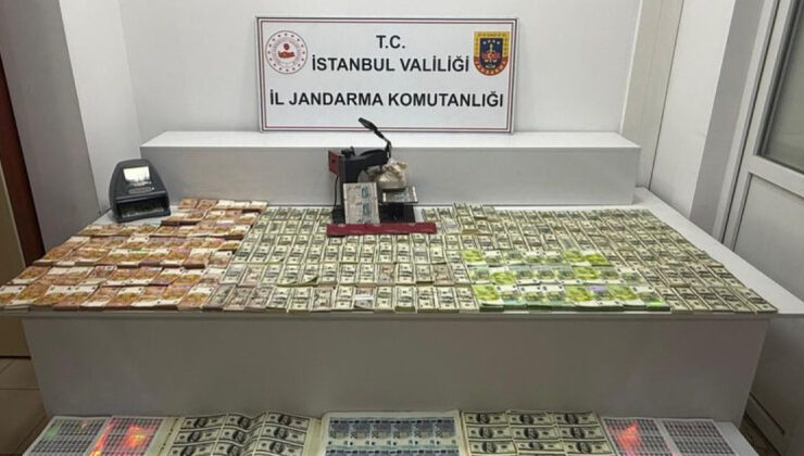 Esenler’de Sahte Para Operasyonu: Milyonlarca Liralık Sahte Dolar ve Euro Ele Geçirildi, 3 Gözaltı