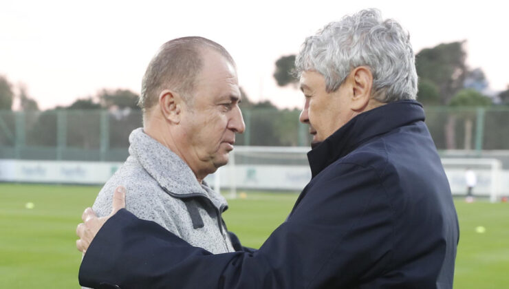 Fatih Terim’den Mircea Lucescu’ya Duygusal Veda: Futbolun İki Büyük İsminin Ortak Hikayesi