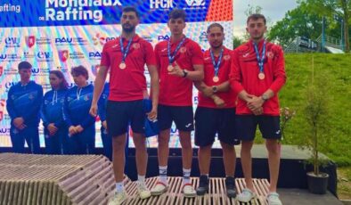 Türkiye Kano Milli Takımı’ndan Pau’da Bronz Madalya Coşkusu: 23 Yaş Altı Sprint Yarışlarında Başarı