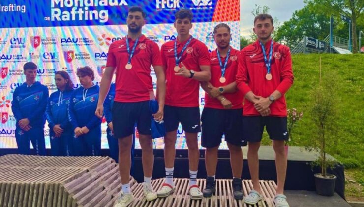 Türkiye Kano Milli Takımı’ndan Pau’da Bronz Madalya Coşkusu: 23 Yaş Altı Sprint Yarışlarında Başarı