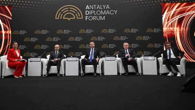 Antalya Diplomasi Forumu’nda Enerji Krizine Karşı Türkiye’nin Direnci Vurgusu