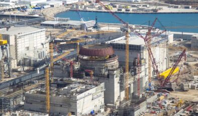 Akkuyu NGS 2. Güç Ünitesinde Önemli Aşama: İç Koruma Kabuğunun Altıncı Katmanı Kuruldu