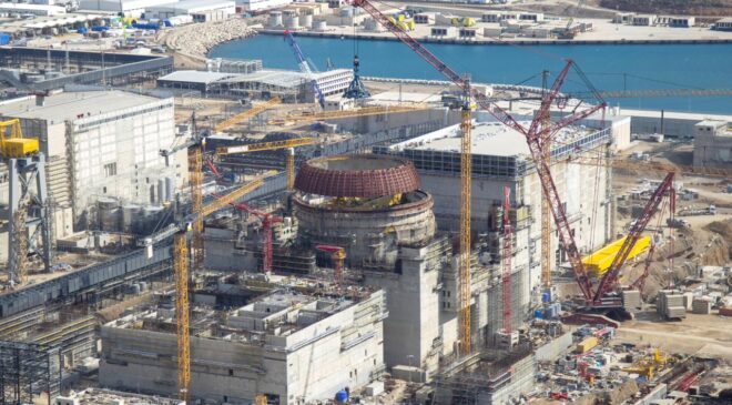 Akkuyu NGS 2. Güç Ünitesinde Önemli Aşama: İç Koruma Kabuğunun Altıncı Katmanı Kuruldu