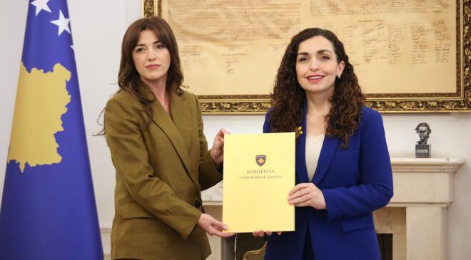 Kosova’da Cumhurbaşkanlığı Devri: Osmani Görevi Meclis Başkanı’na Bıraktı