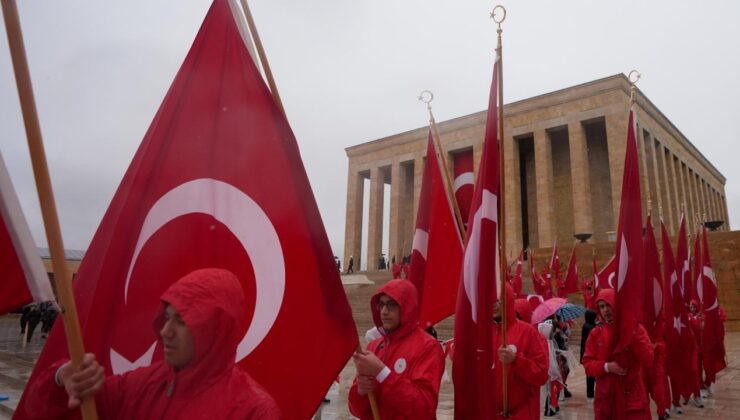 23 Nisan Coşkusuyla Anıtkabir’de Anma Töreni: TBMM’den Anlamlı Ziyaret
