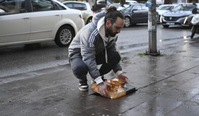 Ankara Sokaklarında Sanat: Kırık Kaldırım Taşları Yeniden Doğuyor