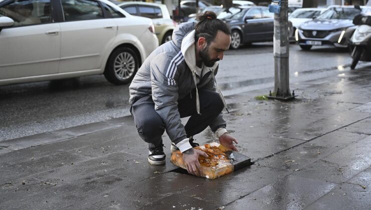 Ankara Sokaklarında Sanat: Kırık Kaldırım Taşları Yeniden Doğuyor