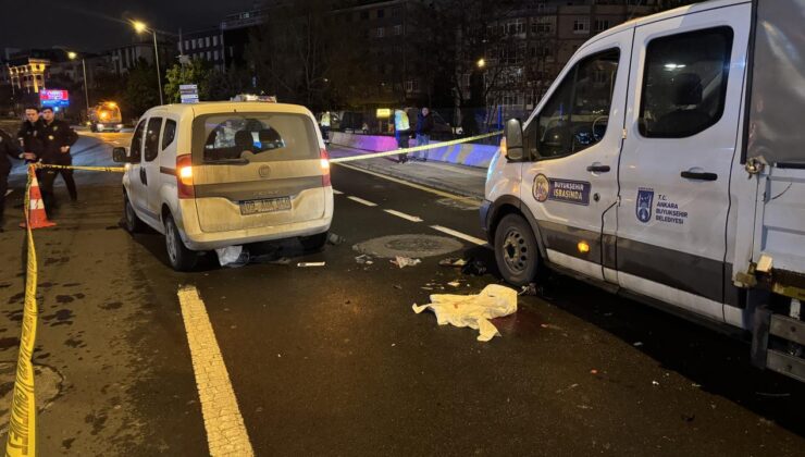 Ankara’da Motosiklet Kazası: Celal Bayar Bulvarı’nda Hafif Ticari Araçla Çarpışma Sonucu 1 Yaralı