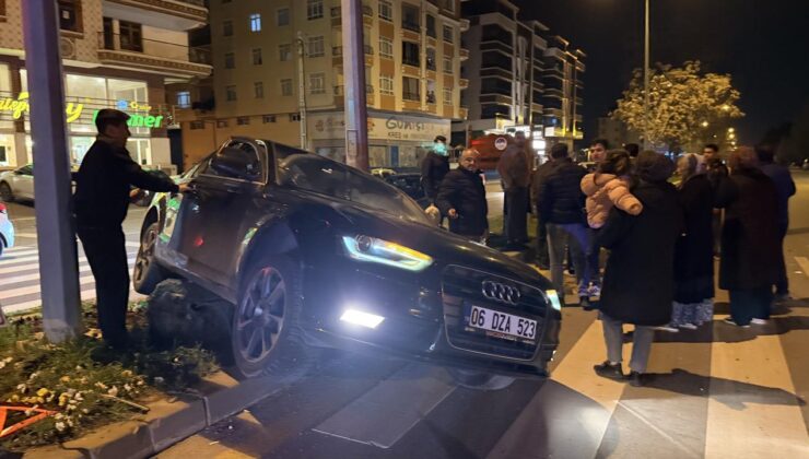 Ankara’da İki Ayrı Trafik Kazası: 4 Yaralı