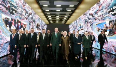 Emine Erdoğan’dan Antalya Diplomasi Forumu Mesajı: ‘Barış ve Dayanışma Temennisi’