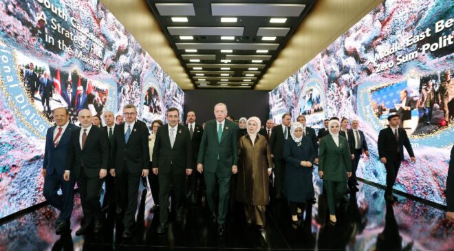 Emine Erdoğan’dan Antalya Diplomasi Forumu Mesajı: ‘Barış ve Dayanışma Temennisi’