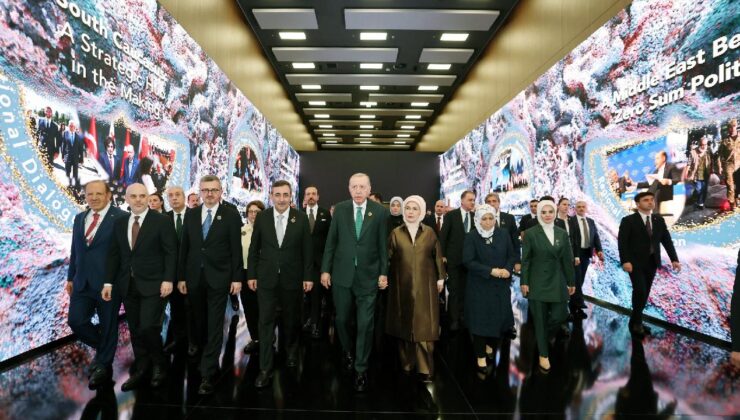 Emine Erdoğan’dan Antalya Diplomasi Forumu Mesajı: ‘Barış ve Dayanışma Temennisi’