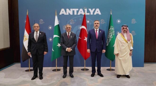 Antalya’da Dörtlü Dışişleri Bakanları Zirvesi: Bölgesel İşbirliği ve Güvenlik Masada