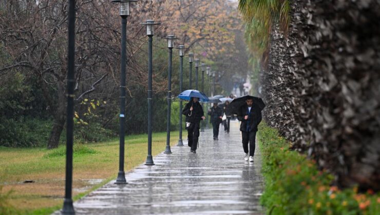 Hava Durumu Raporu: Türkiye’yi Yağışlı ve Serin Bir Hafta Bekliyor