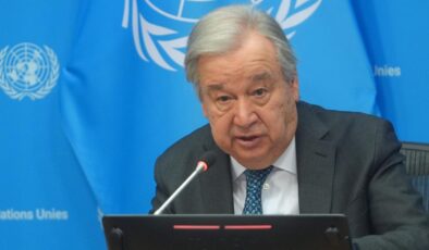 Guterres’ten Orta Doğu’da Çatışmaların Durdurulması ve Uluslararası Hukuka Vurgu
