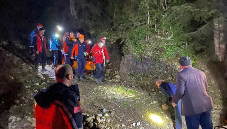 Doğanlar Kalesi’nde Korku Dolu Anlar: 22 Yaşındaki Genç 30 Metreden Yuvarlandı, Kurtarma Ekipleri Seferber Oldu