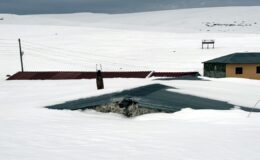 Ardahan ve Artvin’de Bahar Gelmedi: Bülbülan Yaylası’nda Kış Manzaraları Devam Ediyor