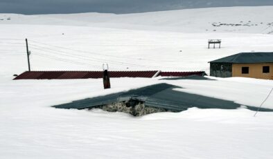 Ardahan ve Artvin’de Bahar Gelmedi: Bülbülan Yaylası’nda Kış Manzaraları Devam Ediyor