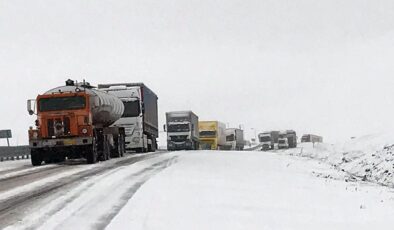 Kar Yağışı Ardından Türkgözü-Posof-Damal Kara Yolu Tır Geçişine Açıldı: Sürücüler Dikkat!
