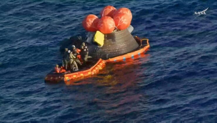 Artemis II Başarıyla Tamamlandı: Orion Kapsülü Dünya’ya Döndü, Yeni Rekorlar Kırıldı!