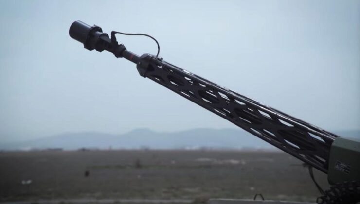 EJDER YALÇIN’a Entegre KORKUT 100/25 SB: ASELSAN’dan Dron Tehdidine Karşı Yeni Çözüm